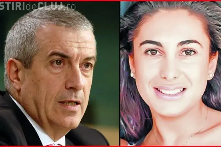 Noua soție a lui Tăriceanu este sexy pe plajă  - FOTO