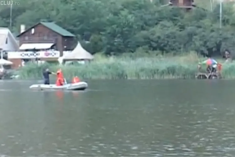 Persoană înecată în lacul Sântejude. Totul s-a petrecut dintr-o prostie