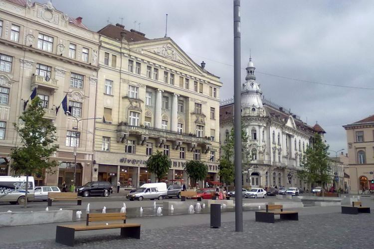 Restricții de circulație în centrul Clujului pentru 3 zile