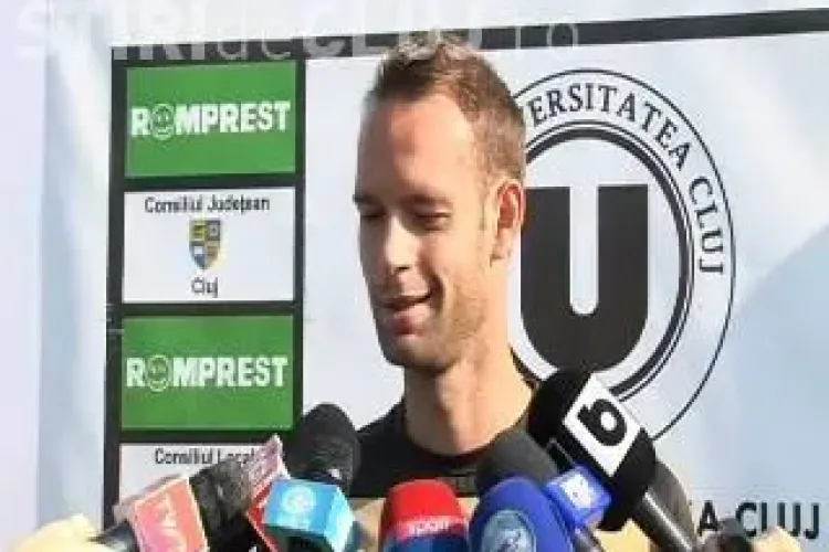 U Cluj a transferat un fundaș de la Rapid