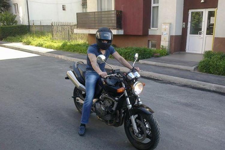 Motociclistul mort pe strada Fabricii, plâns de prieteni pe Facebook: ”Trăia clipa!” - FOTO
