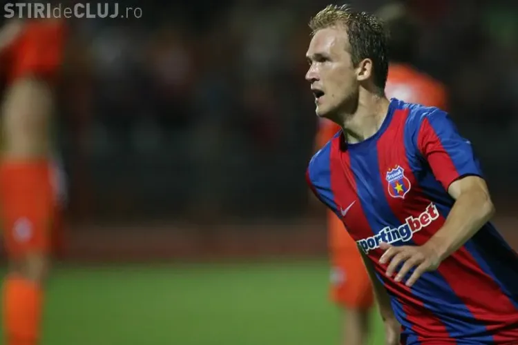 Kapetanos e la Steaua. Grecul a fost trecut pe lista UEFA