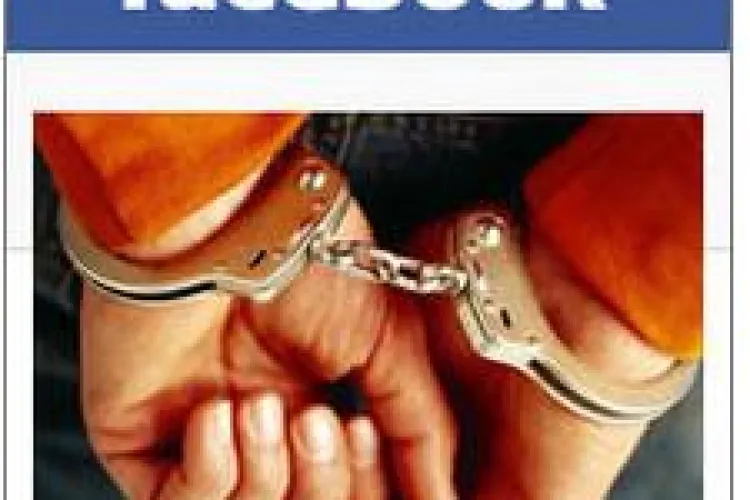 Un tânăr român s-a ales cu dosar penal pentru o poză postată pe Facebook