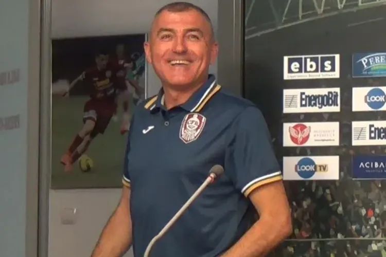 Petre Grigoraș: Mi-a plăcut foarte mult la U Cluj - VIDEO