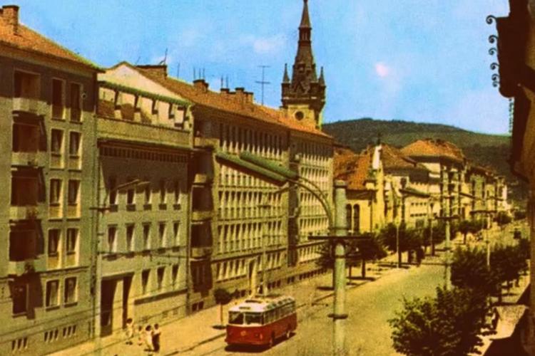 Clujul anilor 60, în vederi poștale. ”Dedicated to Cluj” într-un clip postat pe Facebook - VIDEO