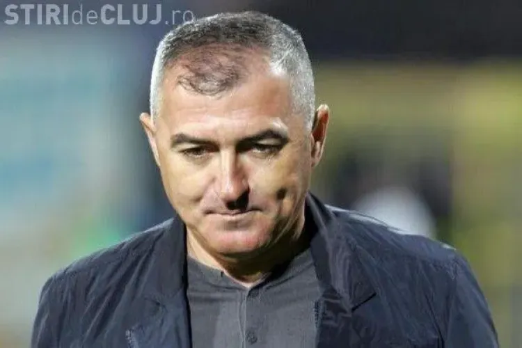 Petre Grigoraș după eșecul cu U Cluj: Am fost penibili cu o echipă care are un singur PUNCT