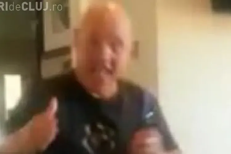 I-a făcut o farsă soției, dar a sfârșit prin a mânca bătaie - VIDEO