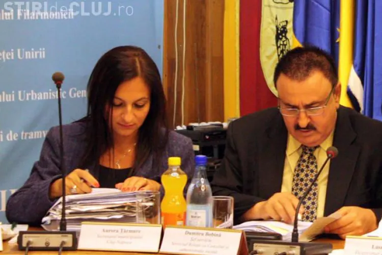 Ce salarii au șefii din Primăria Cluj-Napoca! Unii câștigă mai bine ca Emil Boc