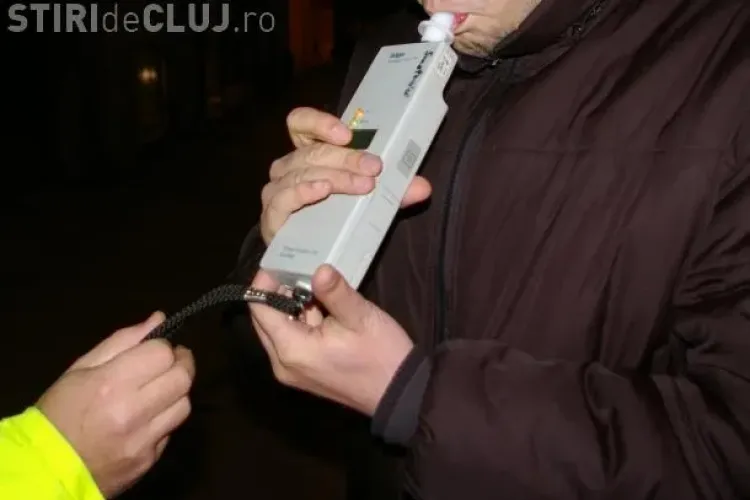 Șofer clujean, aproape de comă alcoolică la volan