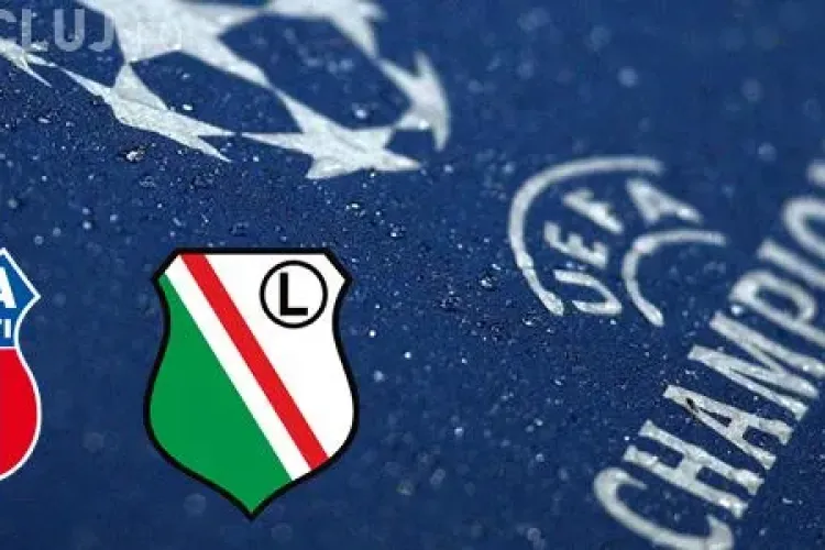 Legia - Steaua 2-2 REZUMAT VIDEO - Steaua s-a calificat în Grupele Champions League