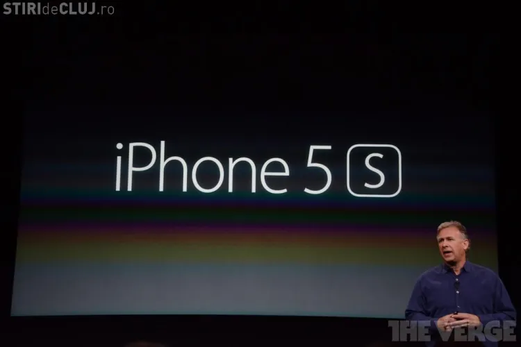S-au lansat IPHONE 5S şi IPHONE 5C. Cât costă - FOTO