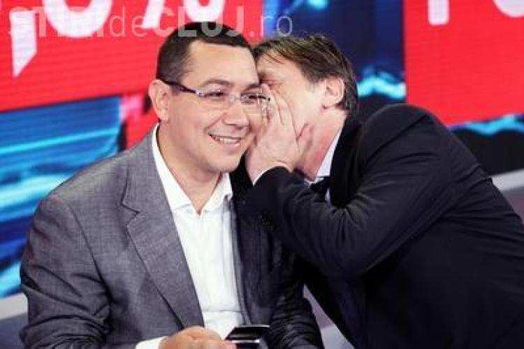 Antonescu îl ”mușcă” rău pe Ponta în scandalul Roșia Montană: Am înţeles că PSD susţine proiectul