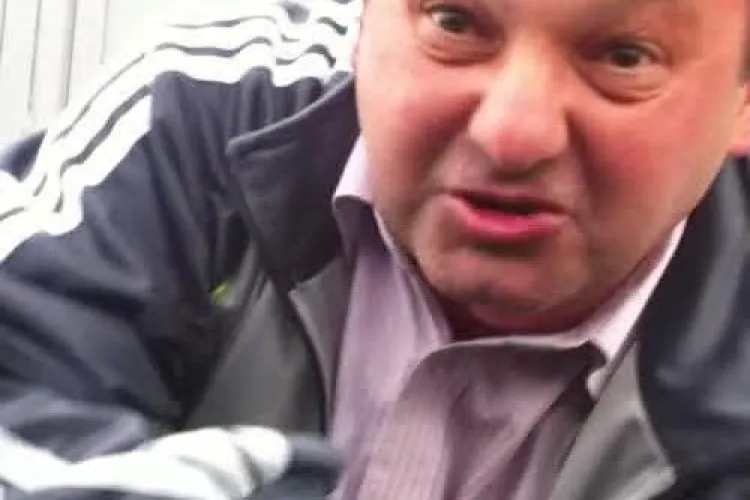 Primarul din comuna Râșca la harță cu un investitor german: ”Hai să te văd! Că a doua zi ești legat că sunt demnitar” - VIDEO