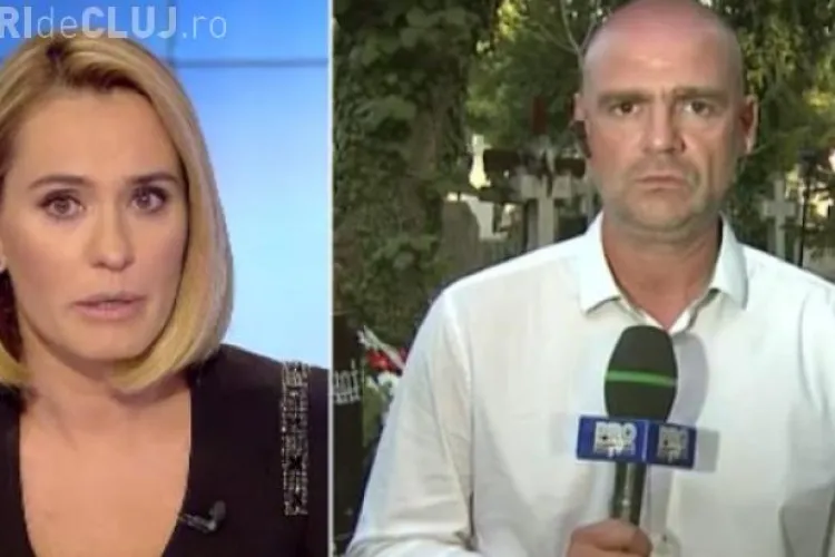 Andreea Esca a prezentat știrile plângând - FOTO