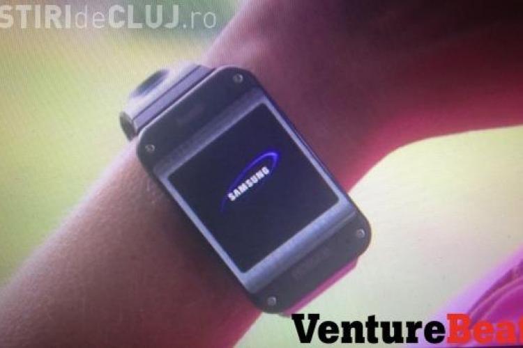 Primele imagini cu ceasul smart de la Samsung - FOTO