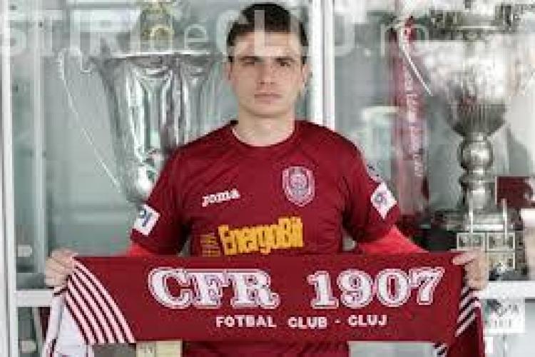 Liviu Ganea a fost împrumutat de CFR Cluj la Concordia Chiajna