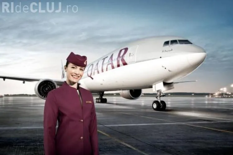 Qatar Airways angajează în România. VEZI condițiile