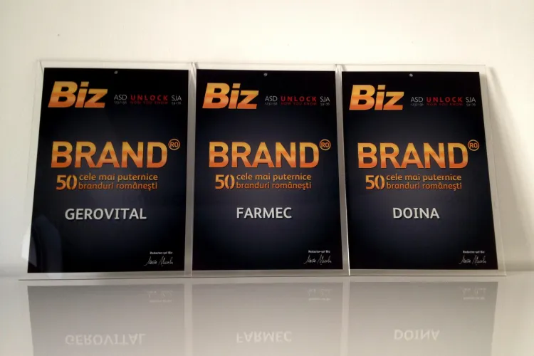 Gerovital, pe locul I în categoria celor mai bune produse de îngrijire românești (P)
