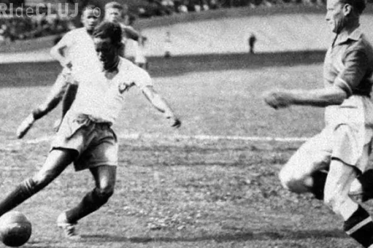 LEONIDAS DA SILVA, celebrat de Google. E omul care a inventat ”golul din foarfecă” - VIDEO