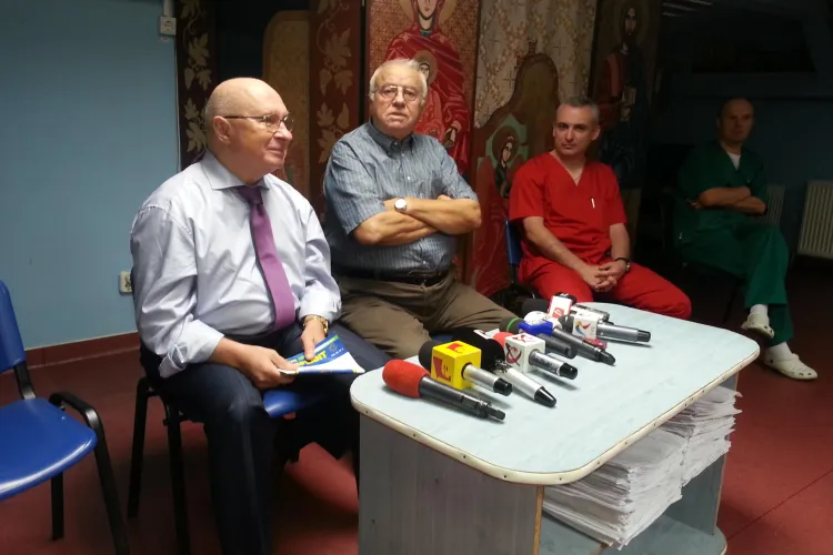 Plângere PENALĂ în cazul rinichiului primit de Alexandru Arșinel de la Mihai Lucan. Cine face sesizarea?