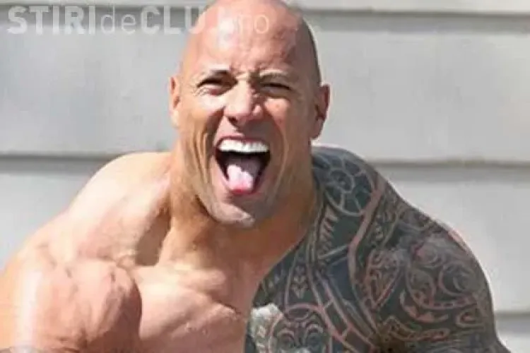Transformarea incredibilă a lui ”The Rock” pentru noul său film FOTO