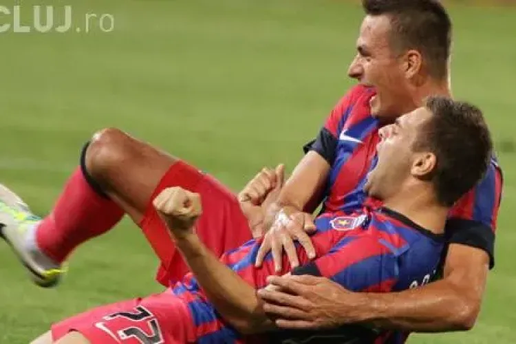Steaua - Legia 1-1 / REZUMAT VIDEO 