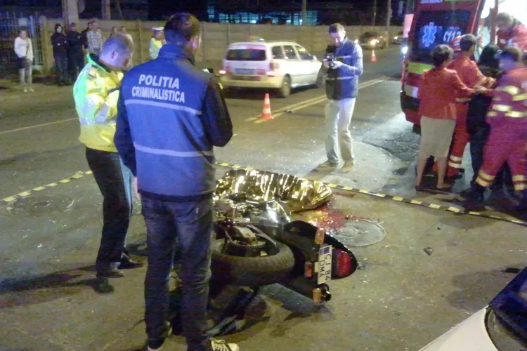Motociclistul mort pe Fabricii nu era echipat corespunzător: ”Avea mocasini în picioare...” - FOTO