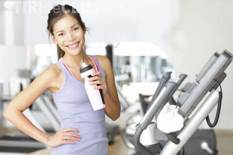 Top 6 exerciţii de fitness pe care să le încerci în 2013