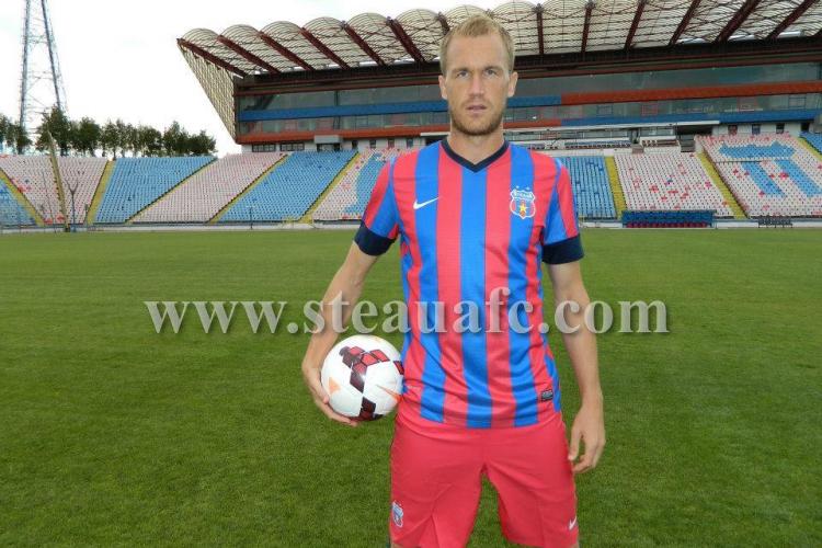 Kapetanos despre plecarea la Steaua: ”M-am întors acasă”