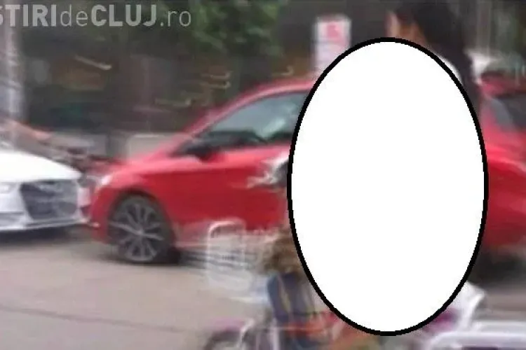 Gestul halucinant al unei mame. Ce îi făcea copilului pe scuter VIDEO