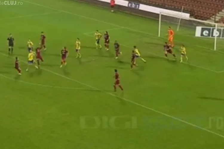 CFR Cluj - Corona Brașov 1-0 - REZUMAT VIDEO - Clujenii au tremurat și când au văzut ”lanterna” campionatului