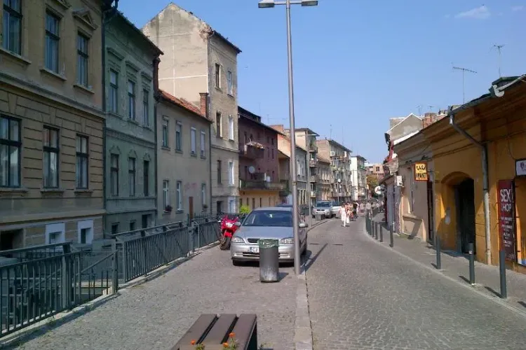 Pietonalele Clujului sunt o mare parcare! Cazuri de pe Andrei Șaguna și din zona centrală - FOTO