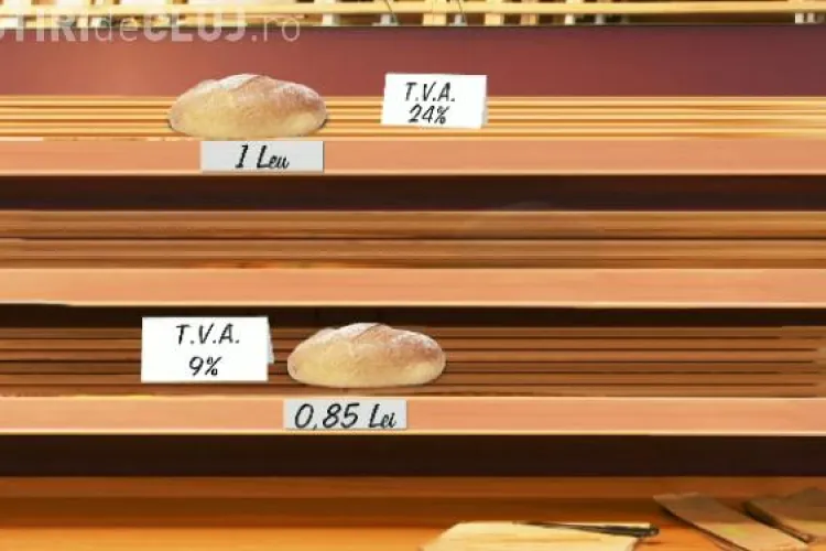 PSD Cluj laudă scăderea TVA - ului la pâine