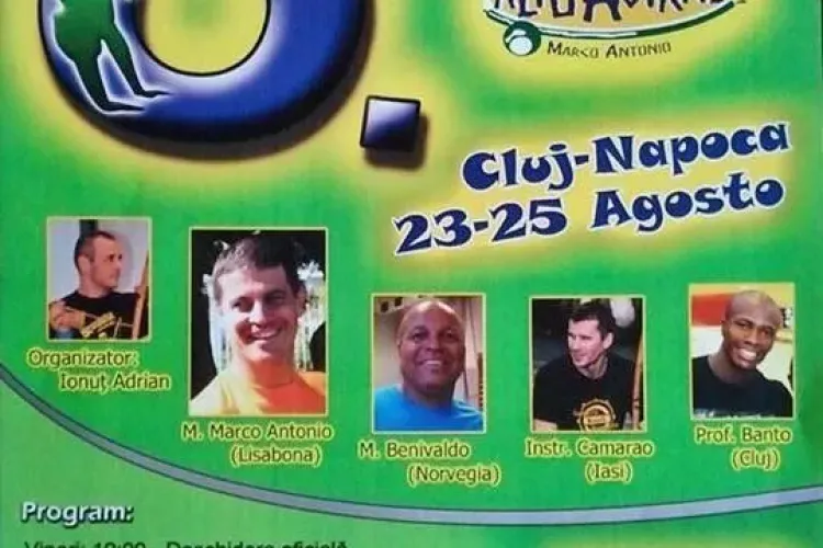 Festivalul Internațional de Capoeira are loc la Cluj-Napoca, în acest weekend