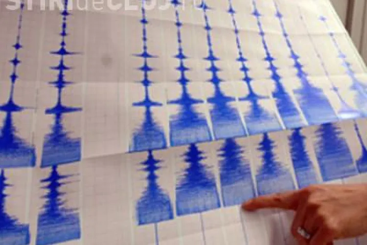 Cutremur de 4,8 grade pe scara Richter în Transilvania