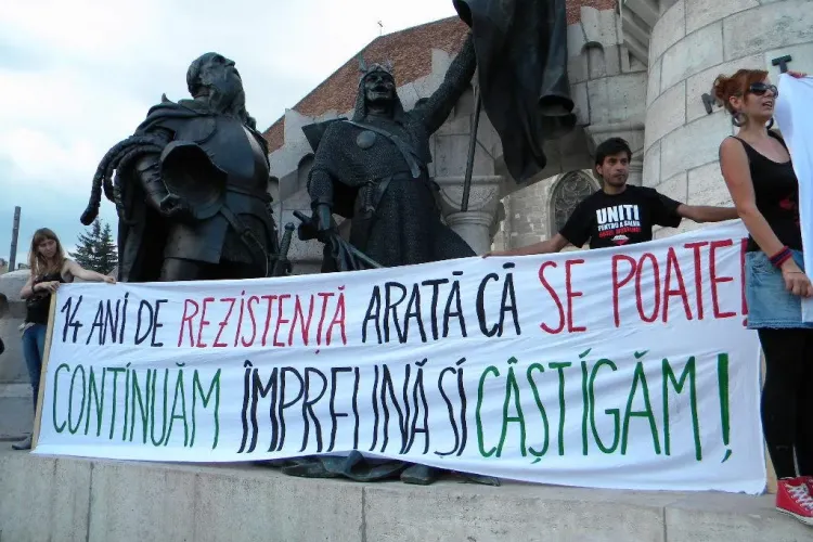 Un IMPORTANT liberal clujean cere parlamentarilor USL să voteze ÎMPOTRIVA exploatării aurifere de la Roşia Montană 