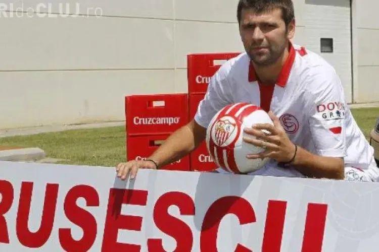 De ce nu joacă Raul Rusescu la Sevilla? Ce scrie presa spaniolă