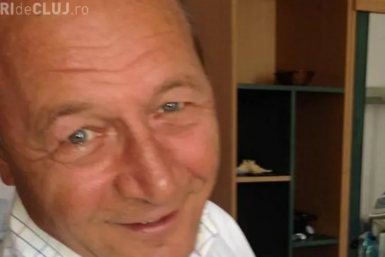 Traian Băsescu și nepoata lui! Prima fotografie cu fetița Elenei Băsescu