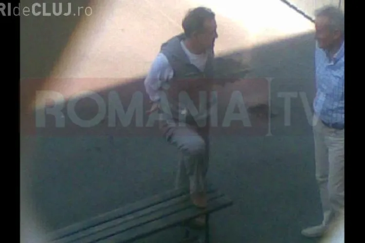 Gigi Becali, filmat în închisoare, pe ascuns. Ce sfaturi le dă deținuților? - VIDEO