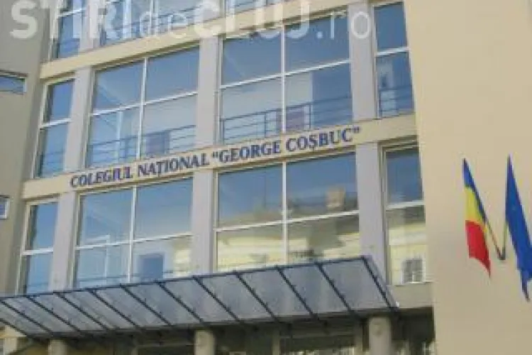 Schelet găsit în spatele Colegiului George Coșbuc