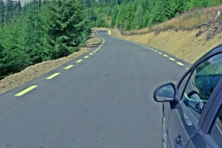 Și Clujul are Transfăgărășanul lui. Vezi IMAGINI amețitoare de pe drumul Bălcești-Răchițele