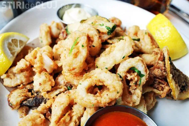 O femeie a rămas ”însărcinată” după ce a mâncat fructe de mare