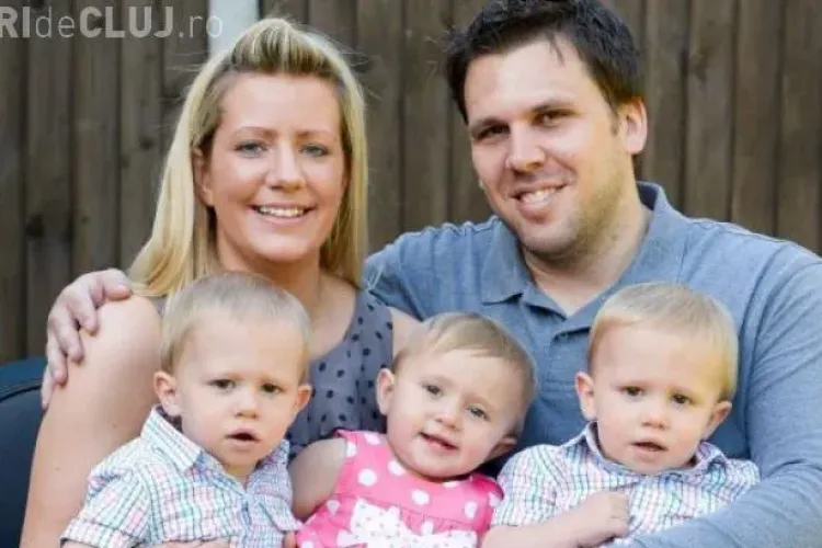 O femeie e convinsă că a născut tripleți după ce a renunțat la vegetarianism