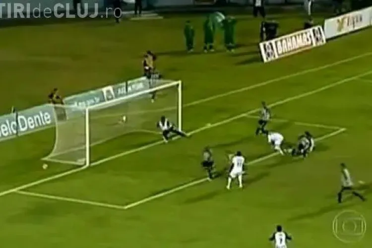 CLIPUL ZILEI: In Brazilia si masorii sunt portari. Continuarea clipului a fost de groază VIDEO