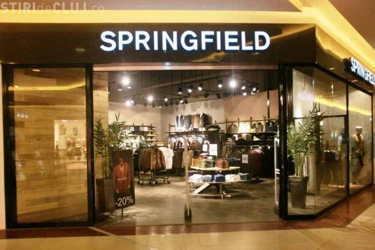 Cel de-al doilea magazin ”SPRINGFIELD” din România s-a deschis la Iulius Mall Cluj(P)