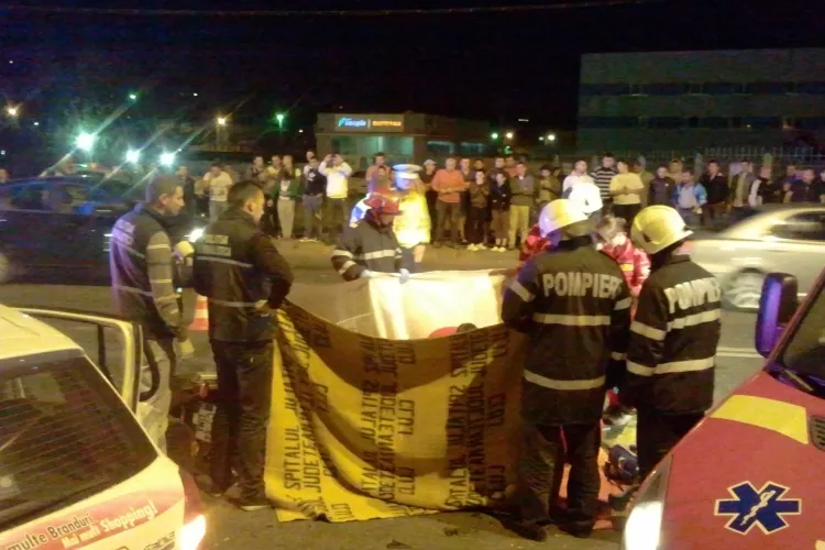Accident pe strada Fabricii. Un motociclist a MURIT. Mama victimei: "Bat-o Dumnezeu de motocicleta!" - VIDEO și FOTO