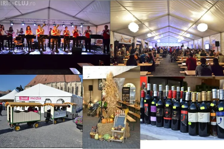 Toamnă nemţească la Cluj (P)