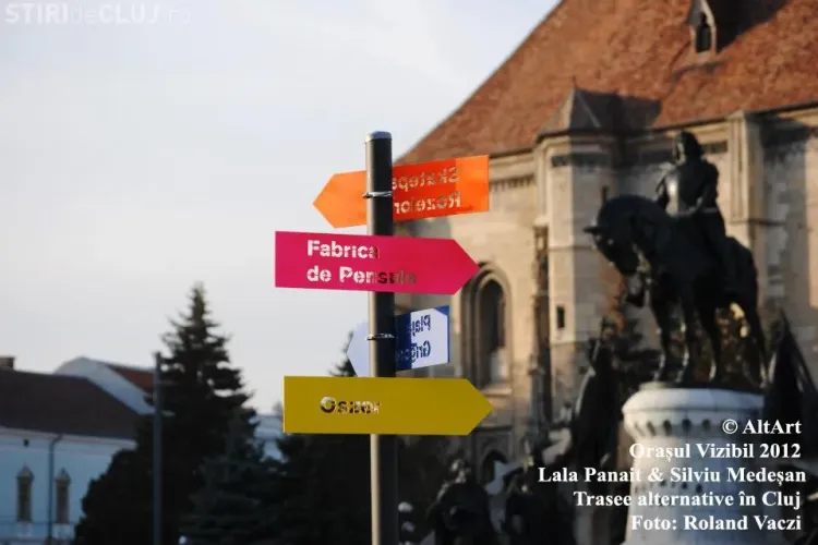 Concurs de artă în spațiile publice pentru clujeni. Vezi cum te poți înscrie