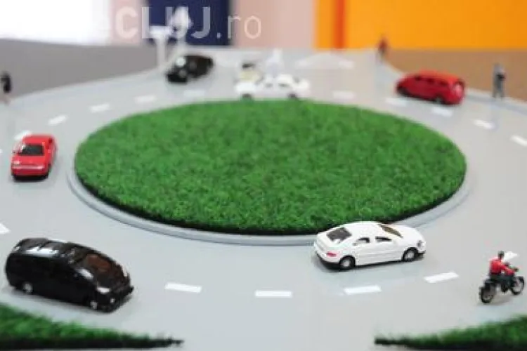 Sens giratoriu nou pe Eremia Grigorescu. E un nou EXPERIMENT