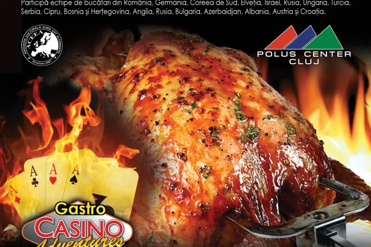 Campionatul Internațional de Gătit în Aer Liber la Cluj-Napoca, în 6 - 8 septembrie